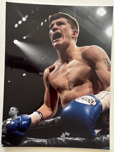 Ricky hatton großformat - hatton, a3