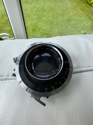 Schneider xenar 150mm 5 - xenar, f4.5