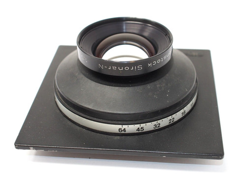 Sinar rodenstock 210 - mm, f/5.6