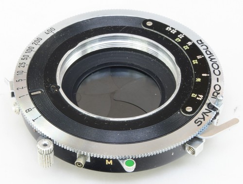 Synchro compur shutter - 1,