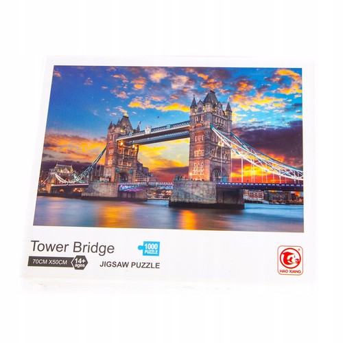 Puzzle 1000 teile tower bridge - 1000,