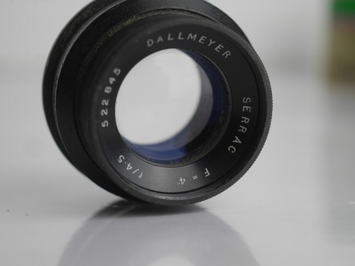 Dallmeyer serrac 4 5 - serrac, f/4.5