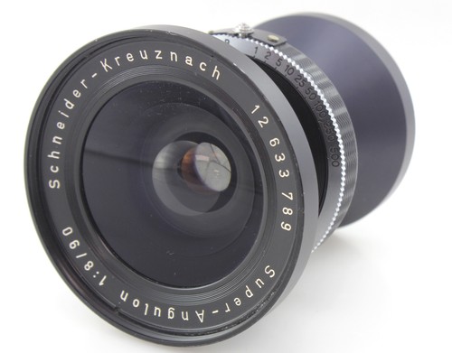 Schneider 90mm objektiv - schneider, f8