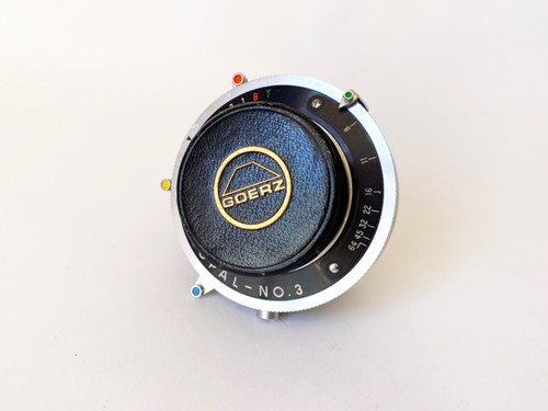 Schneider goerz dagor zoll - goerz, 14