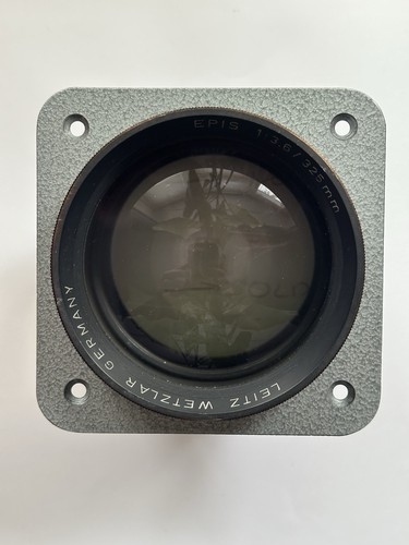 Leitz wetzlar epis - 1:3.6, 325mm