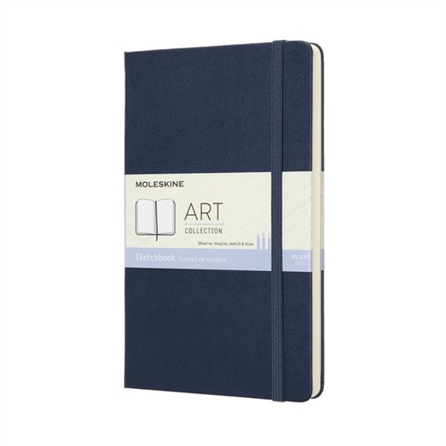 Moleskine large sketchbook - moleskine,