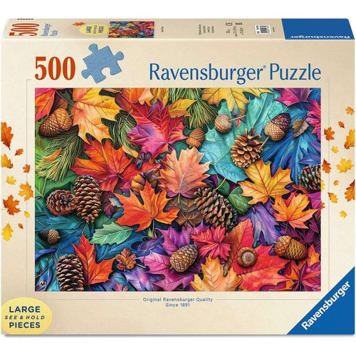 Ravensburger autumn riches 500 - autumn,