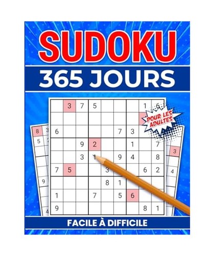 Sudoku 365 jours - 365, pour