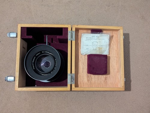Nikon nikkor 260mm f10 - 260mm,