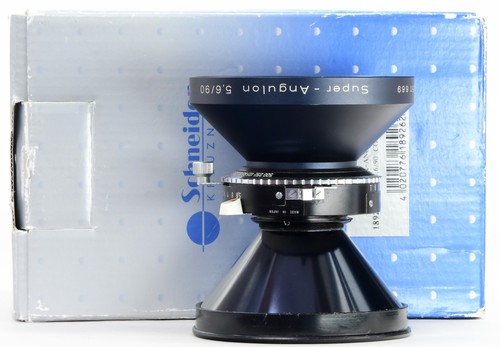 Schneider super angulon - angulon, 90mm