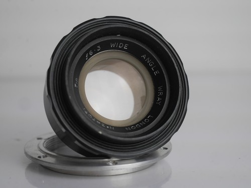 Wray weitwinkelobjektiv - wray, 7"