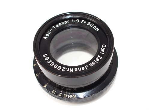 Carl zeiss jena 30cm apo - jena, f9