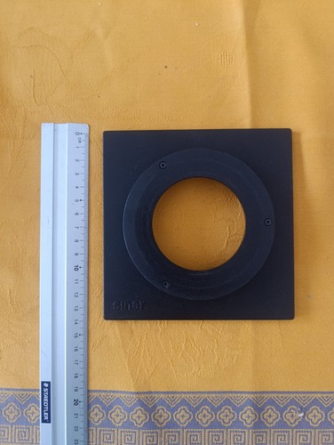 Sinar 4x5 objektivhalter - 4x5,