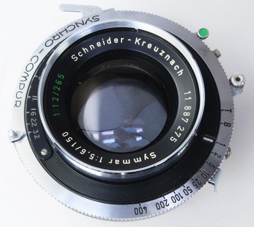 Schneider symmar 150mm - 150mm, 5.6