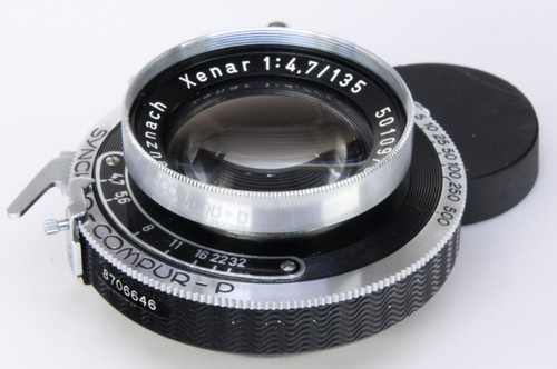 Schneider xenar 135mm - xenar, 4.7