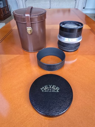 Meyer optik görlitz trioplan - görlitz,