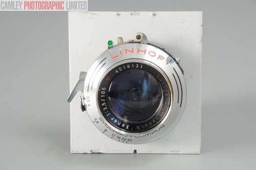 Linhof xenar 105mm - linhof,