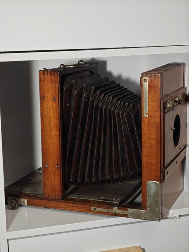 Großformatkamera minute - großformatkamera,