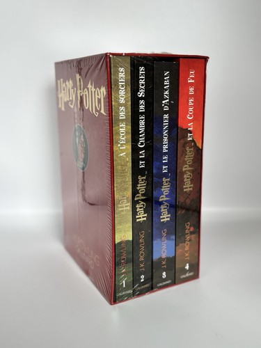 New neuf harry potter - harry, 1-4