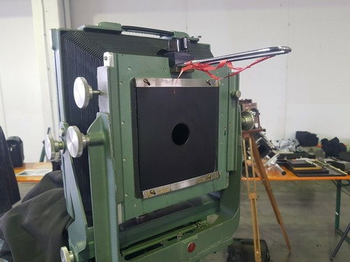 Calumet 8x10 flach 152x152mm