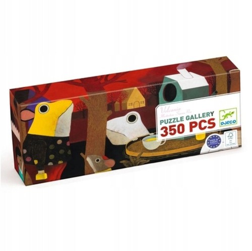 Djeco 350 teile galerie - 350, puzzle