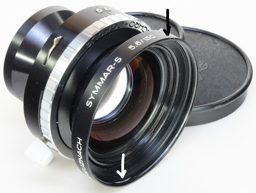 Schneider symmar 150mm - symmar-s, +
