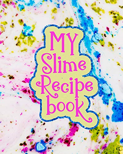Slime recipe book large - my, book: