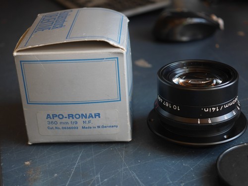 Rodenstock 360mm apo ronar - 360mm, f9