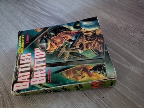 Battler britton gros format - battler,