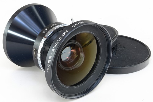 Schneider super angulon - angulon, 90mm