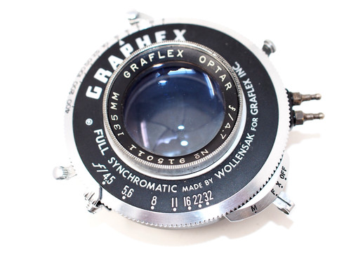 Graflex großformatobjektiv - graflex,