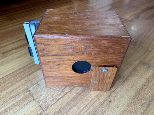 Noon holz lochkamera - noon,