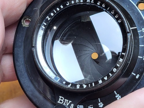 Carl zeiss triotar triplet - triotar,