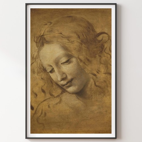 Redon druck la scapigliata - redon,