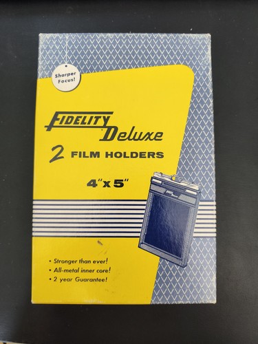 Fidelity deluxe filmrahmen - fidelity,