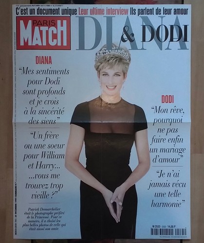 Diana poster paris - diana,