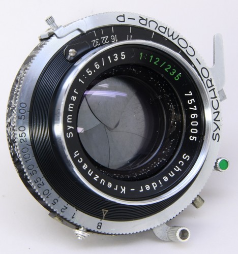 Schneider symmar 135mm - schneider,