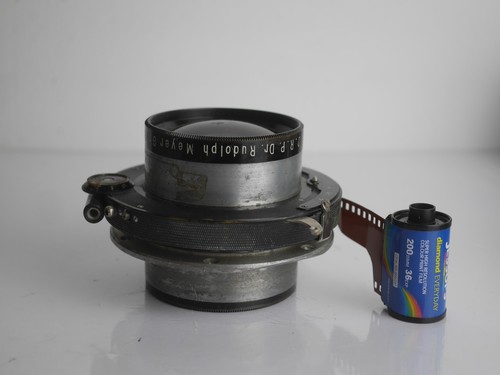 Meyer 22cm plasmat - meyer, objektiv